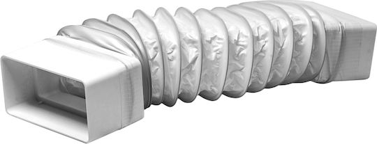 Europlast Kms Flexible Duct Connector 110x55mm 0.50m