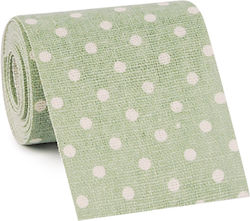 Loneta Polka Dot 6cm 2.70m Green