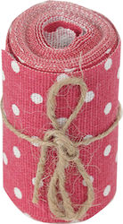 Loneta Polka Dot 6cm 2.70m Fuchsia