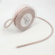 Elastan Polka Dot Ribbon 5mmx10m Beige