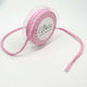Elastan Polka Dot Ribbon 5mmx10m Pink