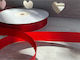 Червена сатенена лента 1.5см X 50м A165red Rin-...