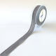 Ribbon Linux 2.5cmx9m Grey