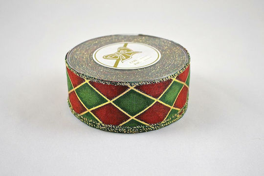 Panglică Harlequin 6,7cm X 9 M