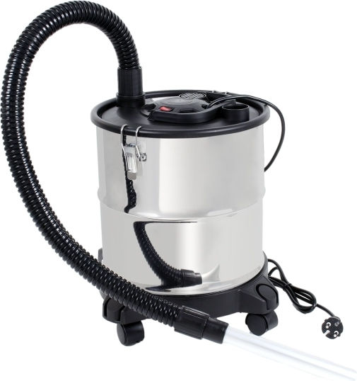 Wiltoc Aschesauger 800W mit Behälter 20Es