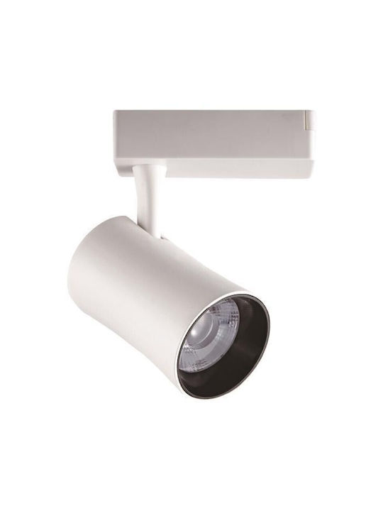 Eurolamp LED Natural White Spot in White Color