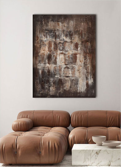 InTheBox Terryn Earth Πίνακας σε Καμβά 90x120cm