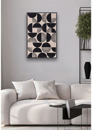 InTheBox Positive Vibes Πίνακας Υφασμάτινος 60x90cm