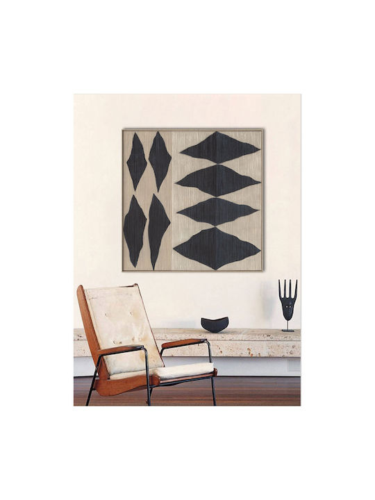 InTheBox Shaye Painting on Canvas 100x100cm