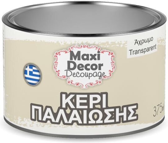Maxi Decor Κερί Παλαίωσης 375ml