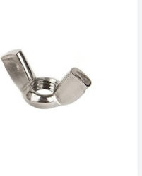 Șurub fluture solid galvanizat M6 6mm
