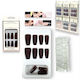 Artificial Nail Tips in Pink Color 12pcs K-10466