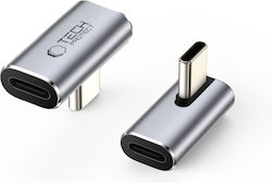 Tech-Protect Ultraboost USB-C male σε USB-C female Tech-Protect Ultraboost USB-C male σε USB-C female