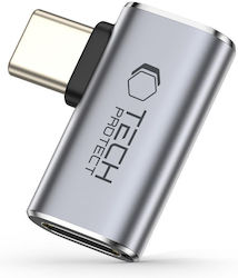 Tech-Protect Ultraboost USB-C männlich zu USB-C weiblich Tech-Protect Ultraboost USB-C männlich zu USB-C weiblich