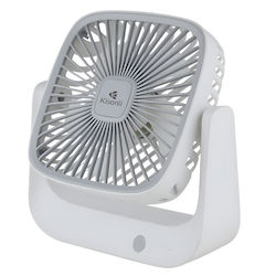 Kisonli Mini Klimaanlagen & Ventilatoren Büro Weiß F102