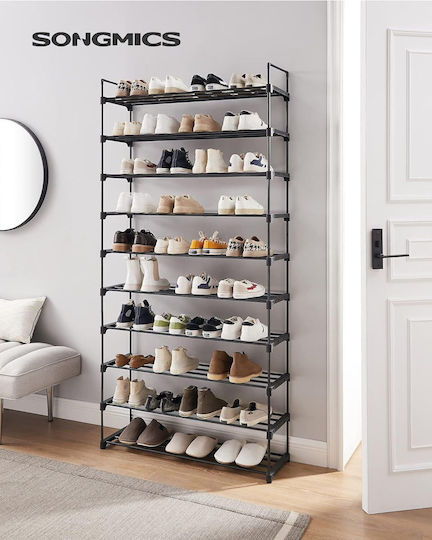 Plastik Schuhschrank 92x30x194cm