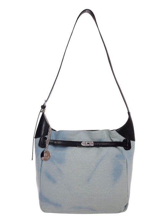 Bag to Bag Υφασμάτινη Τσάντα Θαλάσσης Μαύρη