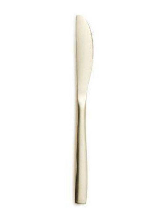 Max Home Vintage Gold Comas Μαχαίρια Φαγητού από Ανοξείδωτο Ατσάλι 6τμχ
