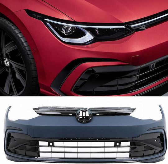 Bara față VW Golf VIII 8 2019-2023 R-line Look