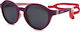 Playmobil Round Baby Kids Sunglasses with Polarized Lenses Purple for 1-4 Years