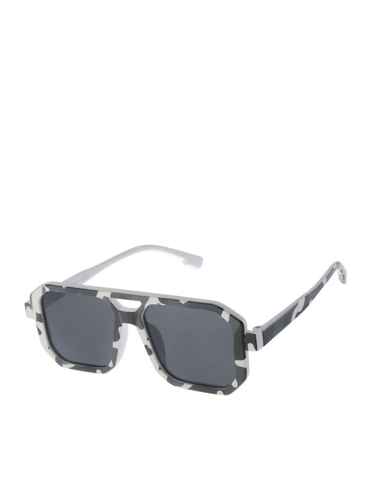 Paolo Moss Kids Sunglasses White for 5-8 Years 2013220120q