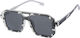 Paolo Moss Kids Sunglasses White for 5-8 Years 2013220120q