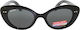 Polar Kids Sunglasses With Polarized Lens Black