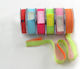 Two-tone Braid 10mm 9m Lime Yellow