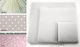 White Polka Dot Tulle 29x29cm 0527253 100 Pieces