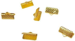 Set 25 Clips Opritor Panglică 1.3cm Aurii