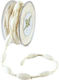 Ribbon Bracelet 1.5cmx20m Ecru