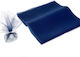 Tulle Square 40x45cm Blue 100pcs