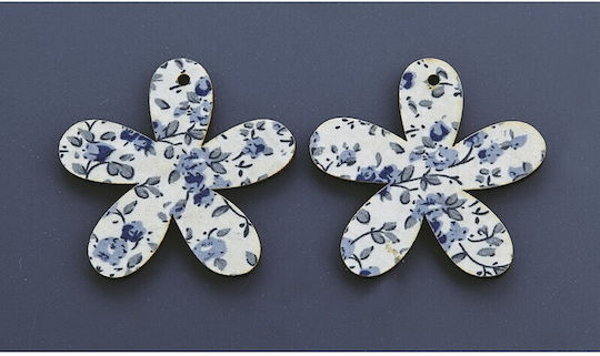 Flower Floral Light Blue Favor Me1215b Nv18-figure-floral-me1215