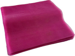 Pătrat Tulle 45x45cm Fuchsia 100buc
