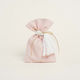 Lurex Pouch Set/5 12x17cm Gold Pink
