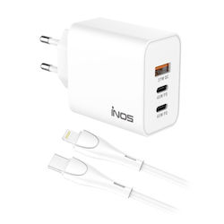 iNOS 65W with USB-C - Lightning Cable