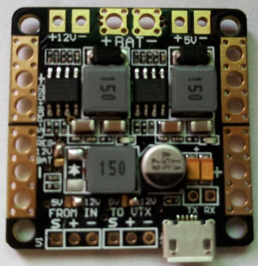Разпределителна платка LC филтър OSD 5 12V