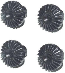 Yel12019 Yellowrc Diff Pinion Gears Metal Yel12019 Yellowrc Diff Pinion Gears Metal