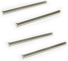 Yel12022 Yellowrc Rear Upper Suspension Hinge Pins 2.5x38mm