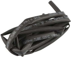 Yuki Model Shrink Tube Ø2mm X 1m Black