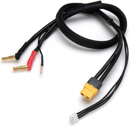 Dynomax Ladekabel 4/5mm 2s Auto Lipo zu Xt60 12awg 500mm B9670 Dynomax