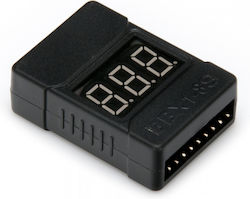 Dynomax Lithium Voltage Cell Checker Alarm 1-8s Dynomax