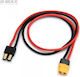 Dynomax кабел за зареждане Trx мъжки към Xt60 14awg 500mm B9665 Dynomax