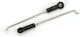 Eflh2218 Servo Pushrod Set Bmcx/2