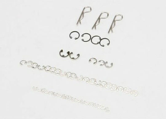 E-clips C-rings Body Clips Set