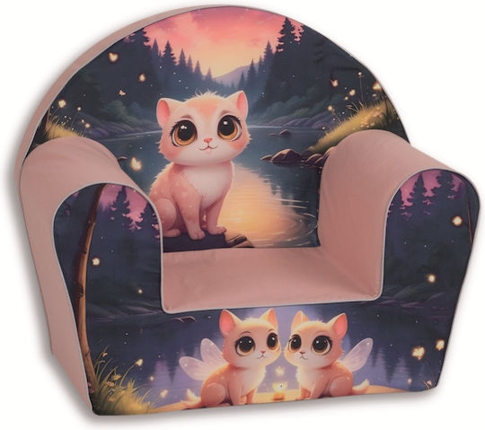 Kids Armchair 42x52x32cm Pink