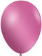 Set 15 Luftballons Latex Rosa 33cm