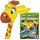 Μπαλόνι Foil Κίτρινο Giraffe