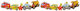 Balloon Foil Multicolour Cars 20cm