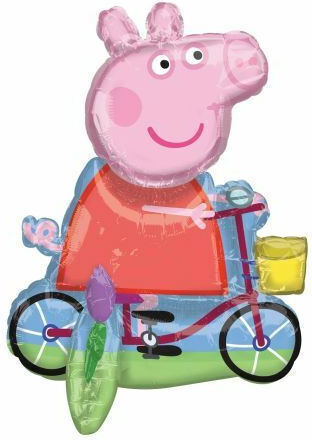 Balloon Foil Jumbo Multicolour Piglet 55cm